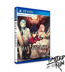 Ray Gigant - PS Vita