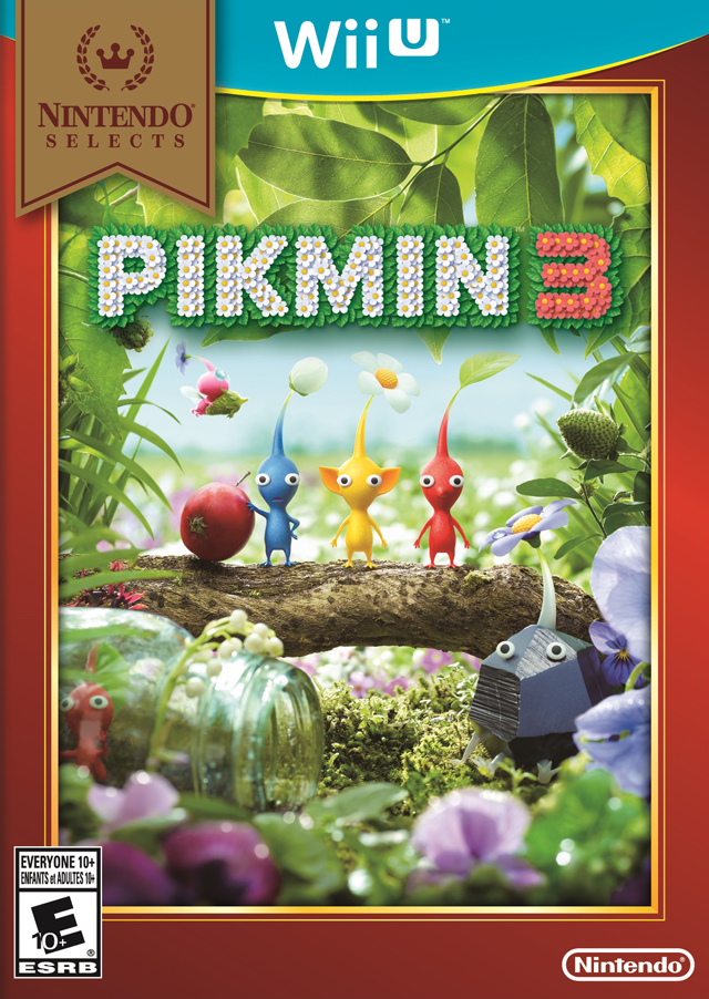 Pikmin 3 - Nintendo Selects - Wii U