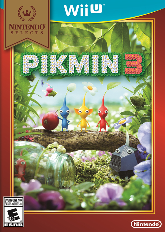 Pikmin 3 - Nintendo Selects - Wii U