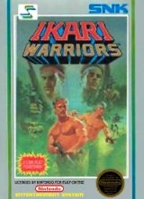 Ikari Warriors (3 Screw) - NES