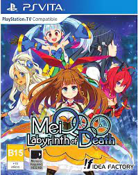 MeiQ: Labyrinth of Death - PS Vita