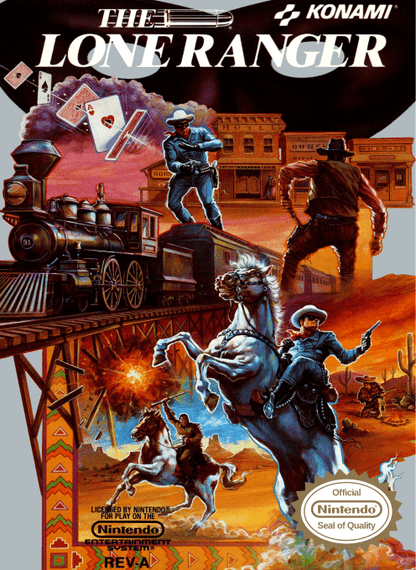 Lone Ranger The - NES