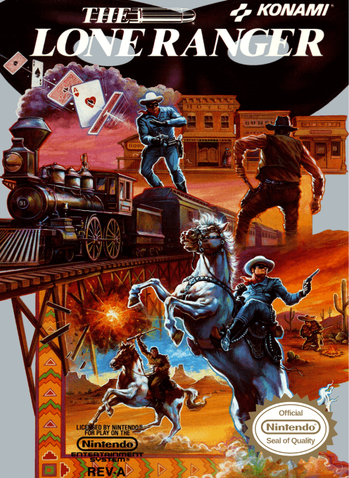 Lone Ranger The - NES