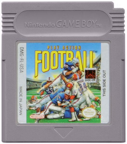 Play Action Football - Game Boy