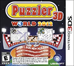 Puzzler World 2012 3D - 3DS