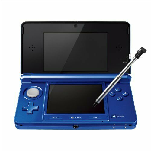 Console System | Cobalt Blue - 3DS