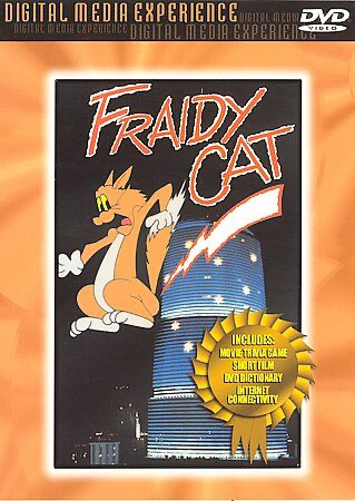 Fraidy Cat - DVD