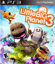 Little Big Planet 3 - PS3