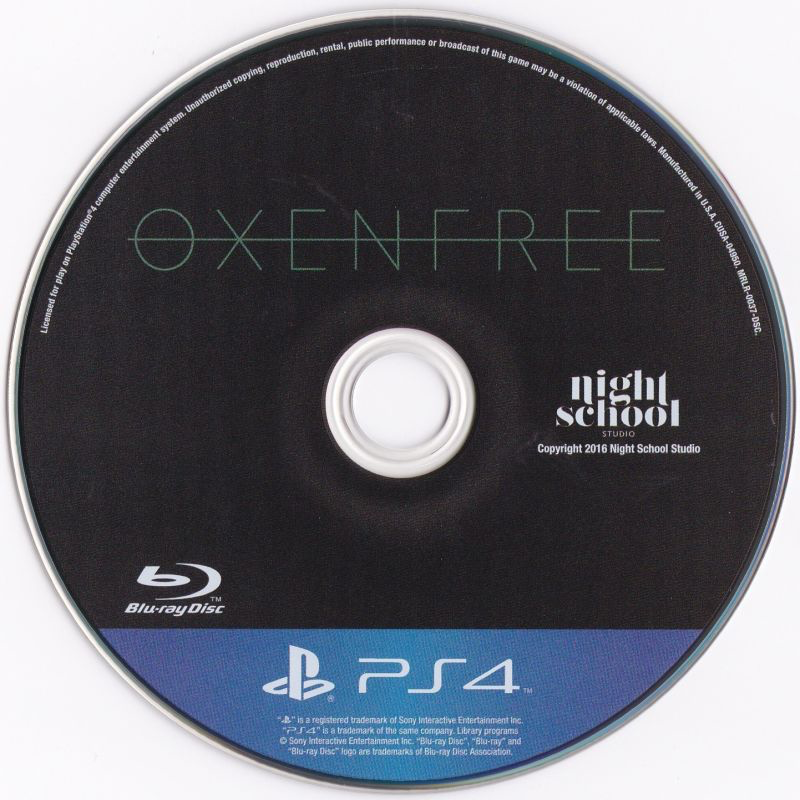 Oxenfree - PS4