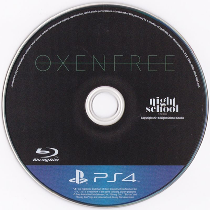 Oxenfree - PS4