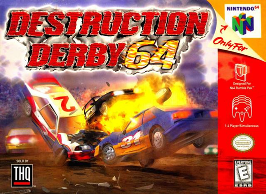Destruction Derby 64 - N64