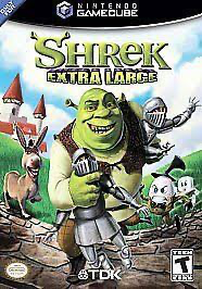 Shrek Extra Large - Gamecube