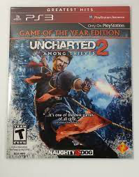 Uncharted 2: Among Thieves - Game of the Year Edition - Greatest Hits (Sleeve Style) - PS3