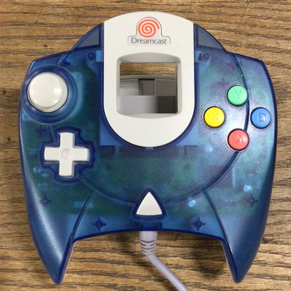 Official Controller | Blue - Dreamcast