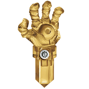 Tech Hand (Grabbing Gadget) - Skylander Trap Team Crystal Traps