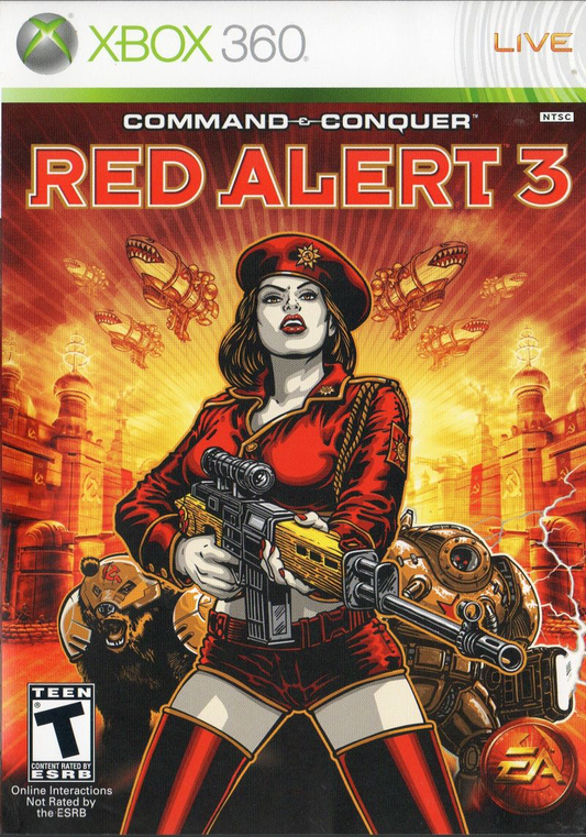 Command & Conquer: Red Alert 3 - Xbox 360