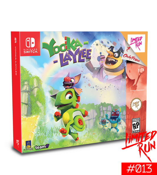 Yooka-Laylee CE Backer Edition - Switch