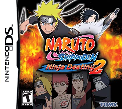 Naruto Shippuden Ninja Destiny 2 - DS