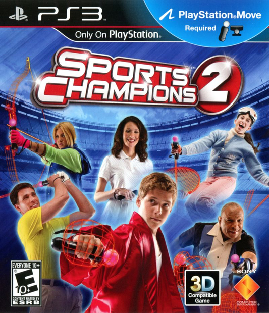 Sports Champions 2 - PS3