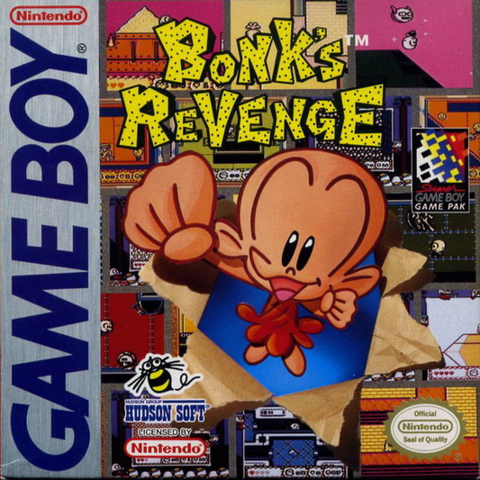 Bonk's Revenge - Game Boy