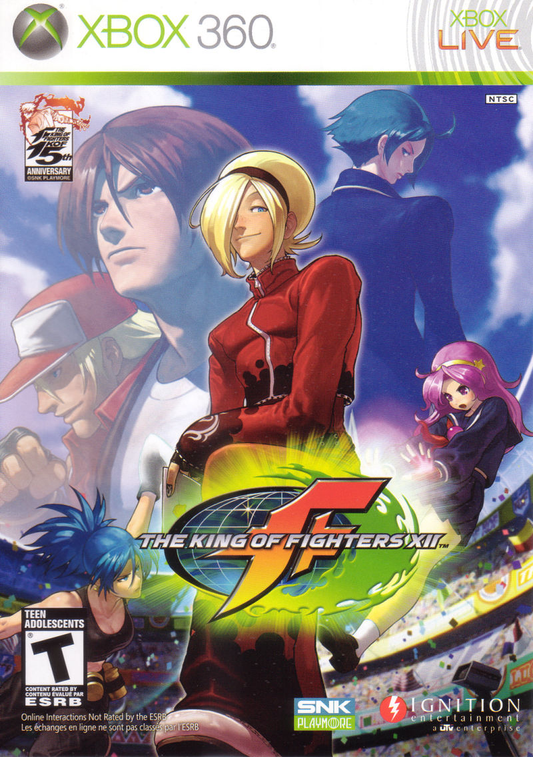 King of Fighters XII - Xbox 360