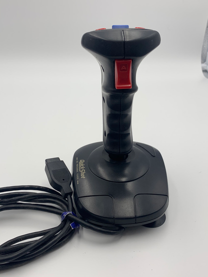 Wired 3rd Party Controller | Flight Stick QuickShot - Genesis