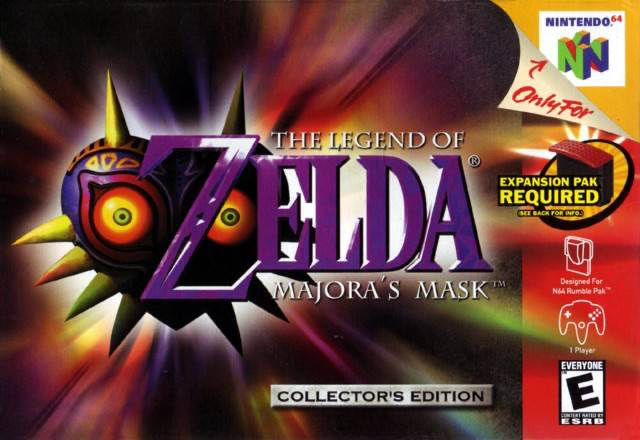 Legend of Zelda, The: Majora's Mask - Collector's Edition - N64