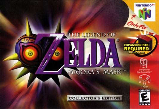 Legend of Zelda, The: Majora's Mask - Collector's Edition - N64