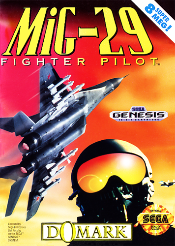 MIG-29 Fighter Pilot - Genesis