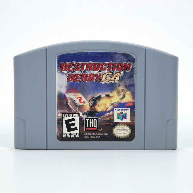 Destruction Derby 64 - N64