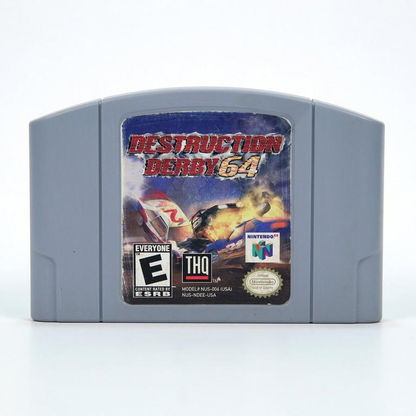 Destruction Derby 64 - N64