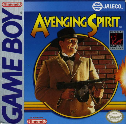 Avenging Spirit - Game Boy