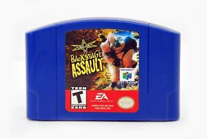 WCW Backstage Assault - N64