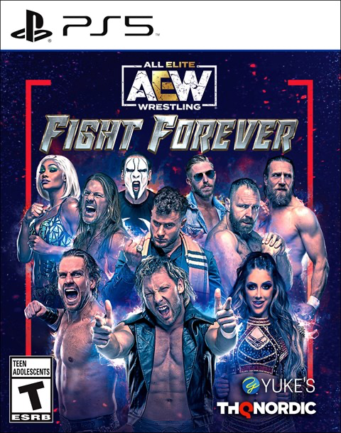 AEW: Fight Forever - PS5
