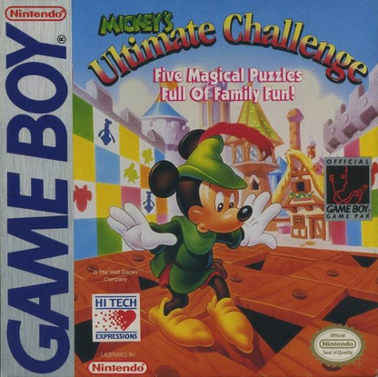 Mickey's Ultimate Challenge - Game Boy