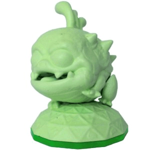 Glow-in-the-Dark Wrecking Ball - Skylander - Spyros Adventure Character Chase Variants