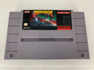 Drakkhen - SNES