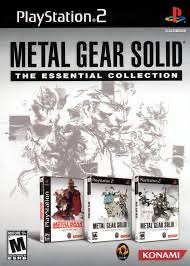 Metal Gear Solid: The Essential Collection - PS2