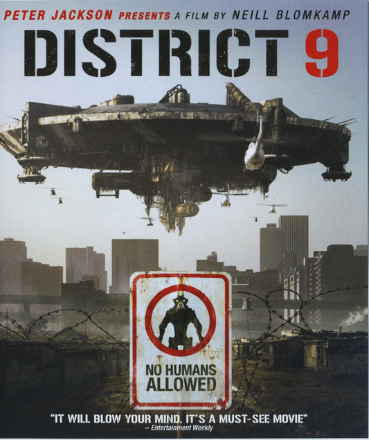 District 9 - Blu-ray SciFi 2009 R