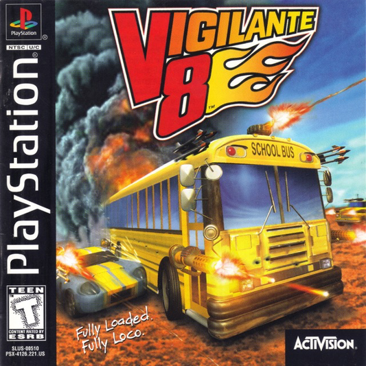 Vigilante 8 - PS1