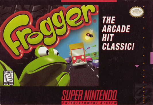 Frogger - SNES
