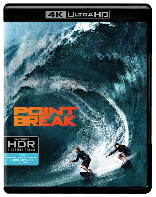 Point Break - 4K Blu-ray Action/Adventure 2015 R