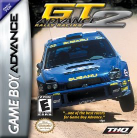 GT Advance 2 Rally Racing - GBA