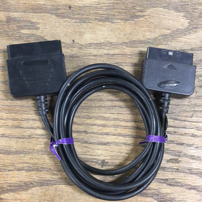 Intec Controller Extension Cord Black - Sony Playstation 1 Sony Playstation 2
