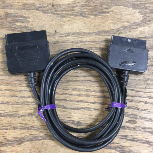 Intec Controller Extension Cord Black - Sony Playstation 1 Sony Playstation 2