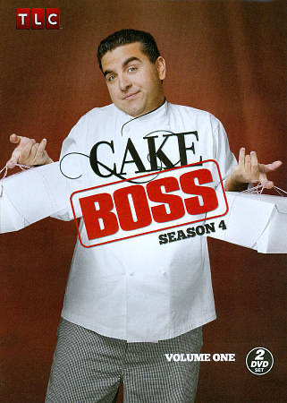 Cake Boss: Season 4, Vol. 1 - DVD