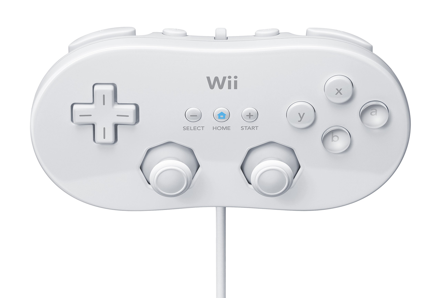 Official Classic Controller | White - Wii