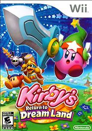 Kirby's Return to Dream Land - Wii