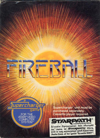 Fireball - Atari 2600