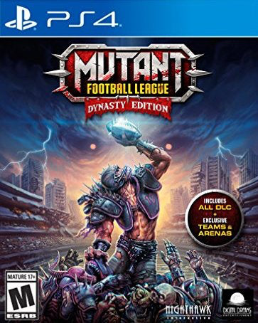 Mutant Football League - Dynasty Edition - PS4